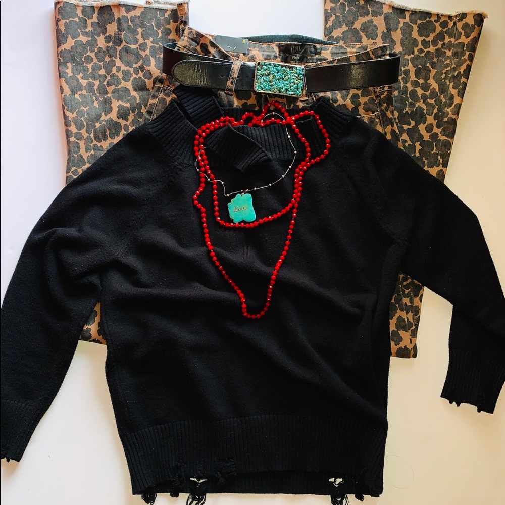 Leopard 🐆 L&B Flare Leg Jeans